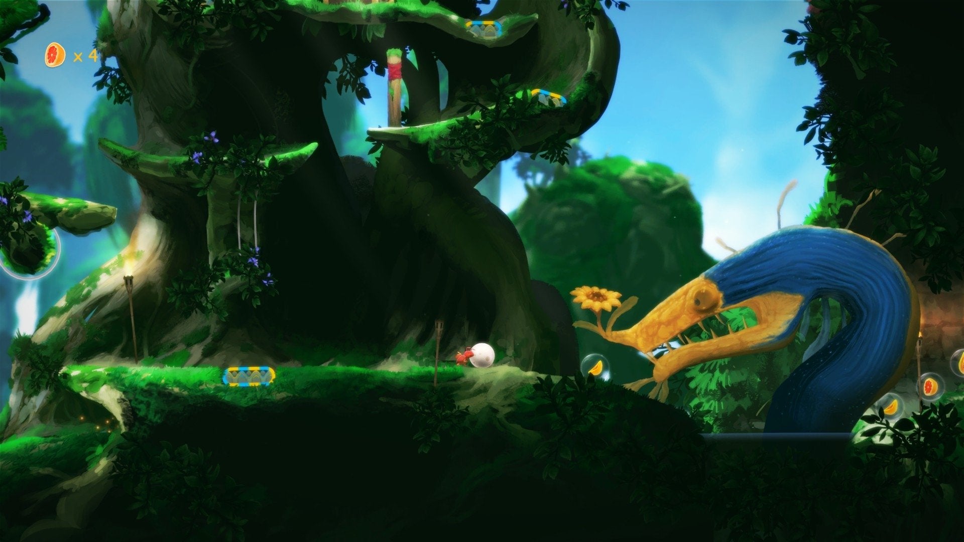 Yoku'S Island Express PS4 - PAL ESP - Nuevo Yoku'S Island Express PS4 - PAL ESP - Nuevo